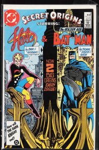 Secret Origins #6 (1986) Halo