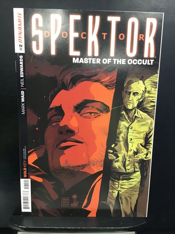 Doctor Spektor: Master of the Occult #2 Cover E (2014)nm