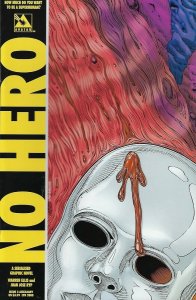 No Hero # 3 Auxiliary Limited to 2000 Variant Cover !!  Avatar Press !!!   NM