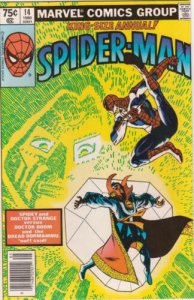 Amazing Spider-Man, The Annual #14 (Newsstand) FN; Marvel | 1980 Doctor Strange 