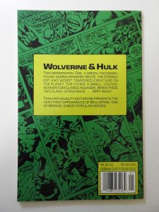 Wolverine Battles the Incredible Hulk VF Condition! 1st Print