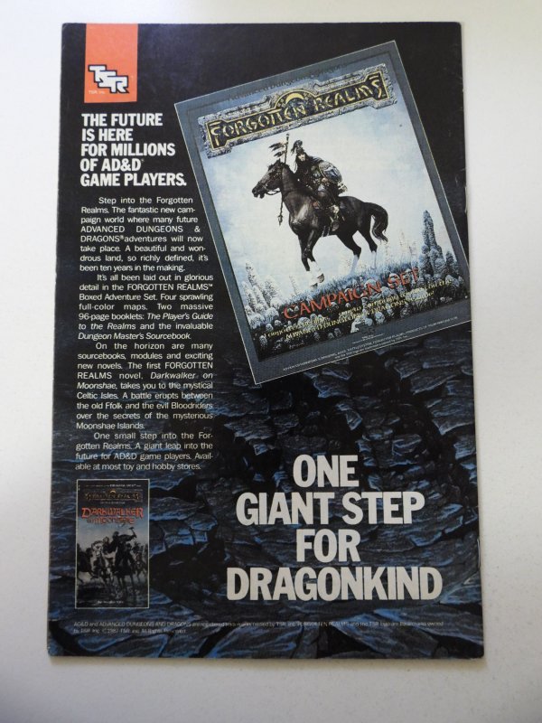 Blue Beetle #20 (1988) FN+ Condition