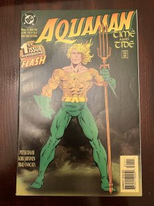 Aquaman: Time and Tide #1 Direct Edition (1993) - NM