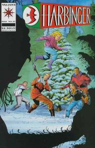 Harbinger #27 VF/NM ; Valiant