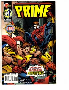 9 Prime Malibu Ultraverse Comic Books #1 (5) (2 Different Covers) 2 5 6 9 J206