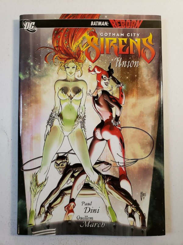 GOTHAM CITY SIRENS UNION HARD COVER GRAPHIC NOVEL NEW CONDITION HARLEY QUINN