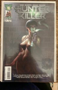 Hunter-Killer #2 (2005) variant