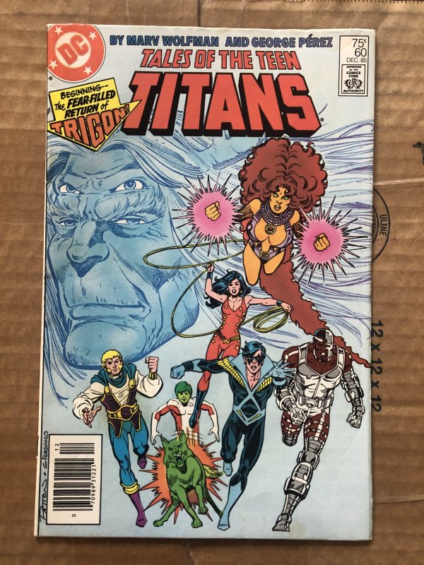 Tales of the Teen Titans #60 (1985)