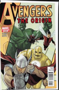 Avengers: The Origin #1 (2010) The Avengers