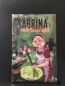 Sabrina the Teenage Witch #3 Cover B Victor Ibañez (2019)