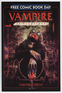 FCBD 2021 Vampire The Masquerade #1 Unstamped (Vault)