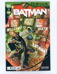 Batman #113 1st full appearance of Peacekeeper X
