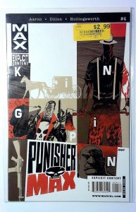 Punisher MAX #4 (2010) Marvel Comics 1st Print Comic Book