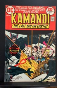 Kamandi, The Last Boy on Earth #9 (1973)
