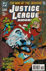 Justice League America #102 VF/NM; DC | save on shipping - details inside