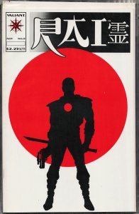 Rai #0 (1992) Rai [Key Issue]