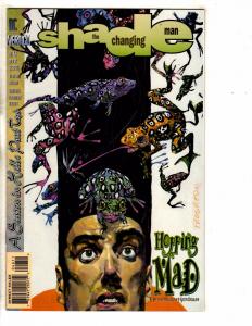 10 Shade The Changing Man DC Comic Books # 41 42 43 44 45 46 47 48 49 50 CR7