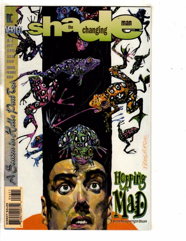 10 Shade The Changing Man DC Comic Books # 41 42 43 44 45 46 47 48 49 50 CR7