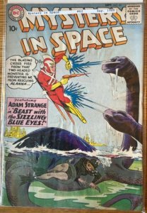 Mystery in Space #62 (1960) Adam Strange 