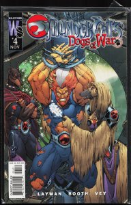 Thundercats: Dogs of War #4 (2003) Thundercats