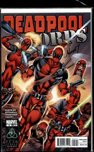 Deadpool Corps #12 (2011) Deadpool Corps