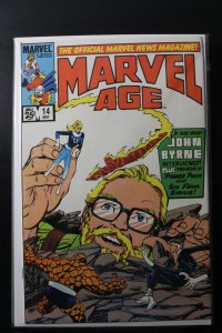 Marvel Age #14 (1984)