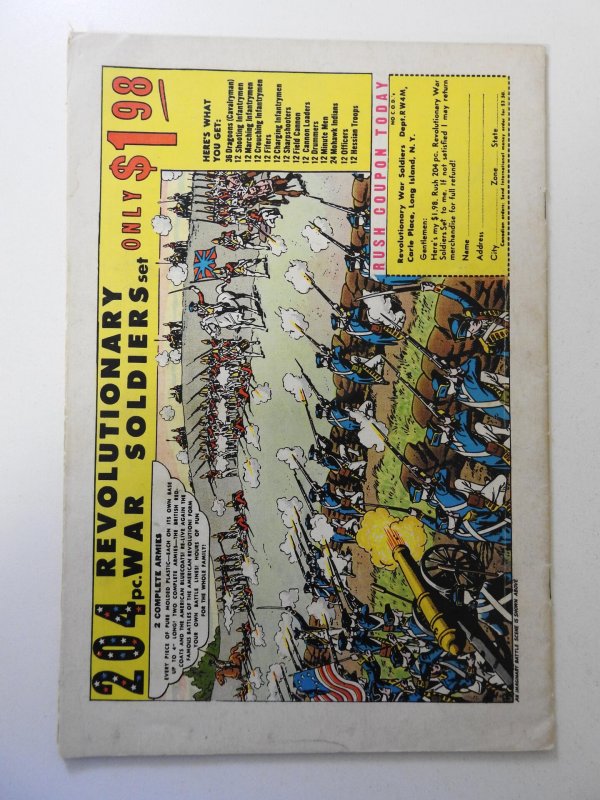 World's Finest Comics #143 (1964) VG Condition moisture stain