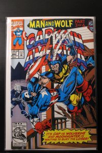 Captain America #404 Direct Edition (1992)