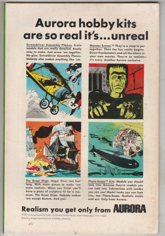 Ghosts #2 (Dec-71) VF/NM High-Grade 