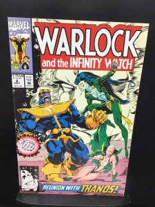 Warlock and the Infinity Watch #8 (1992)vf