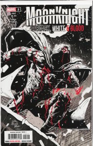 Moon Knight: Black, White & Blood #2 (2022) Moon Knight