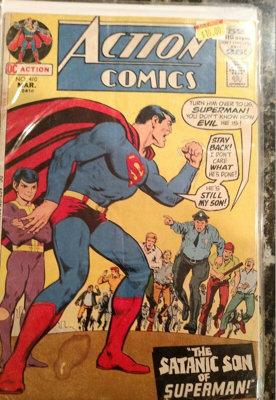 Action Comics #410 (DC, 1972) Condition: G