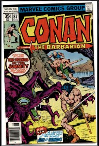 Conan the Barbarian #87 (1978) Conan