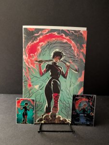 Grim #6 Variant Society Mirka Andolfo LTD to 400 Copies with Metal COA (2022)