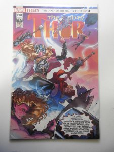 Mighty Thor #700 (2017)