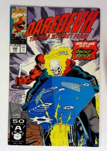Daredevil #295 (1991) VF/NM Ghost Rider Marvel