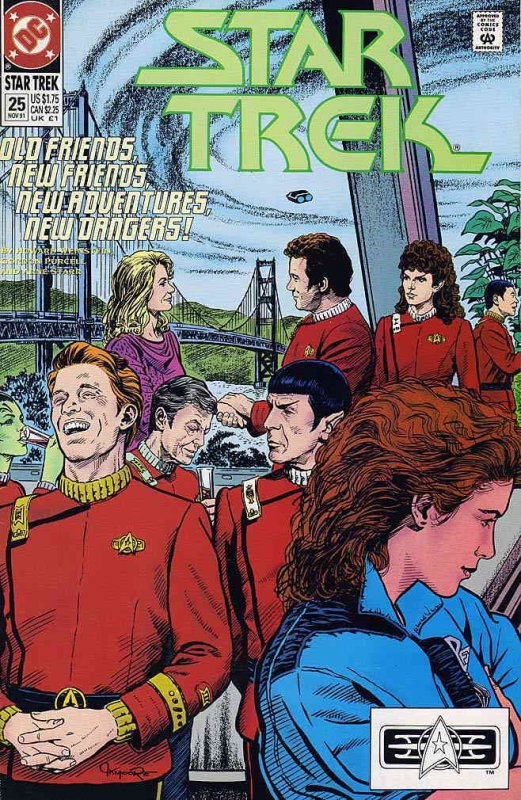 Star Trek (4th Series) #25 FN ; DC