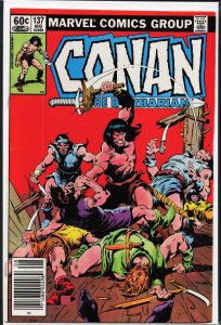 Conan the Barbarian #137 (1982) Conan
