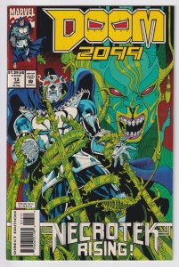 Marvel Comics! Doom 2099! Issue #13!