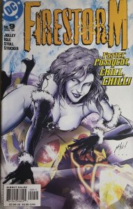 Firestorm #9 (2005) rsb