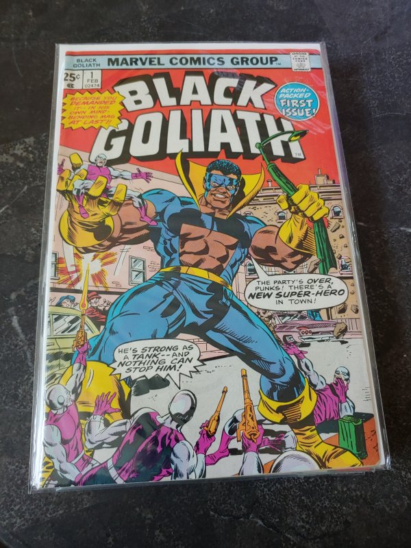 BLACK GOLIATH #1 HOT BOOK