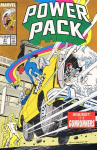 Power Pack #41 FN ; Marvel