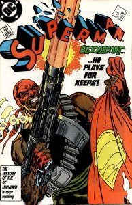 Superman #4 (1987) Superman [Key Issue]