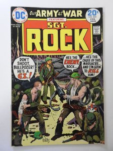 Our Army at War #265 (1974) FN- Condition!