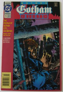 Gotham Nights #1 (Mar 1992, DC), VG condition (4.0), featuring Batman