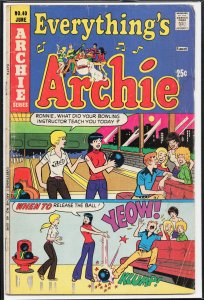 Everything's Archie #40 (1975) Archie