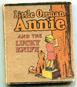 Little Orphan Annie and the Lucky Knife Wee Little Book 1934