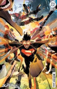 (2025) ABSOLUTE SUPERMAN #4 1:25 Keron Grant Variant Cover