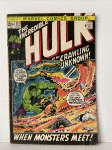 Incredible Hulk #151 ~