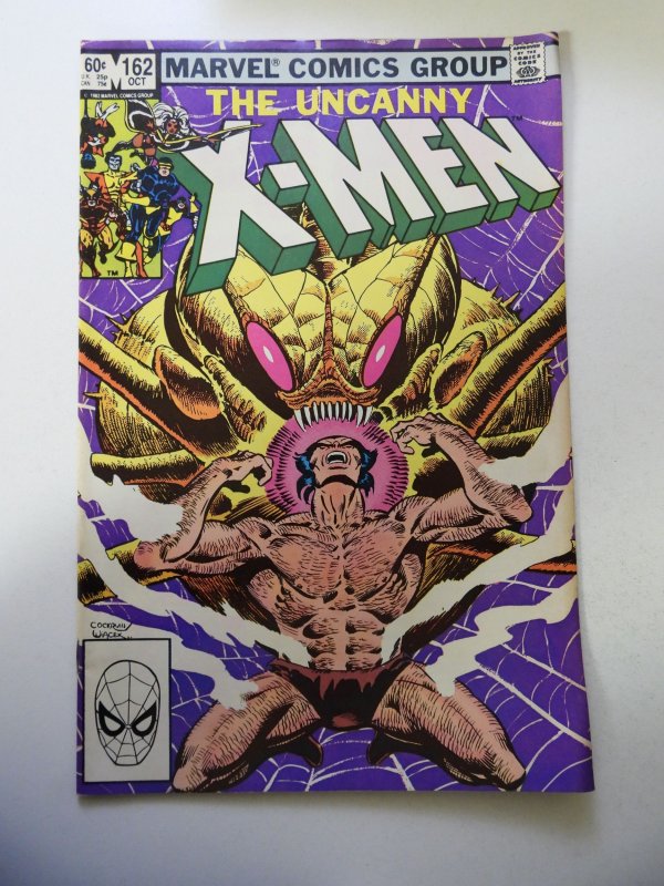 The Uncanny X-Men #162 (1982) FN Condition